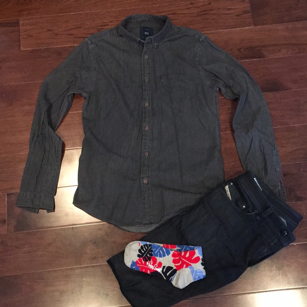 Men’s Zara Denim Shirt